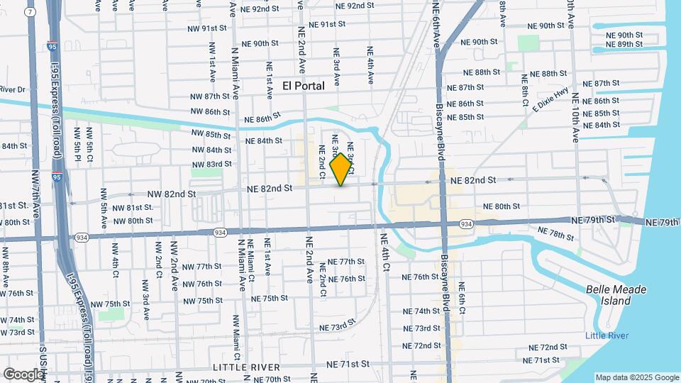 310 NE 82nd St Map and Location Details