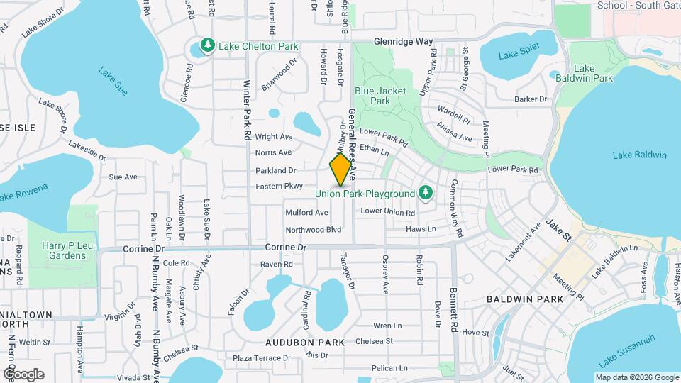 2128 Sycamore Dr Mapa y Detalles de la Ubicación