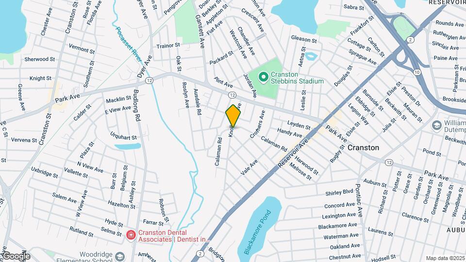 122 Calaman Rd Map and Location Details