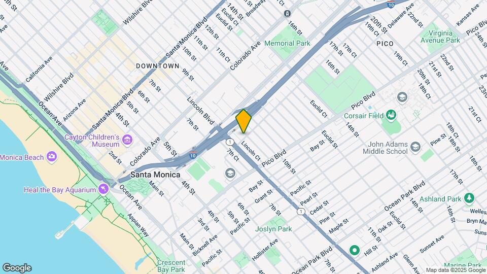 1762 9th St Mapa y Detalles de la Ubicación