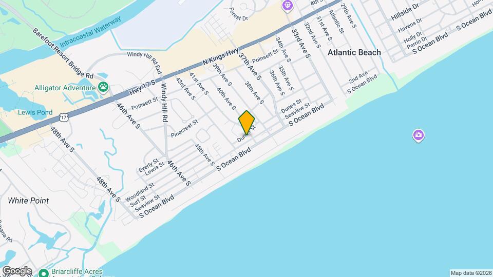 4102 Seaview St Mapa y Detalles de la Ubicación