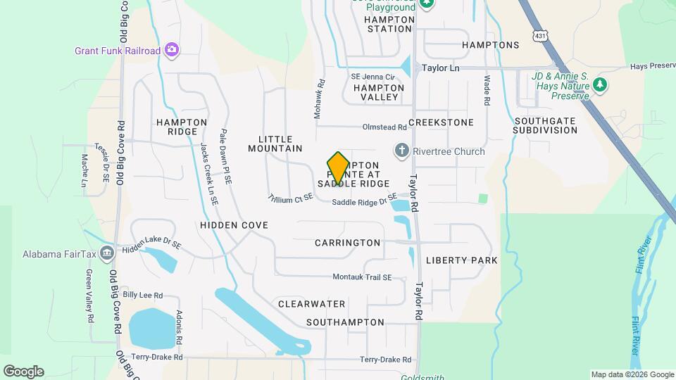 4804 SE Brownston Ct Map and Location Details