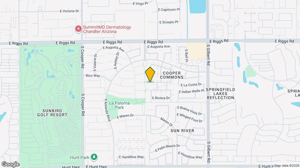 2541 E La Costa Dr Mapa y Detalles de la Ubicación