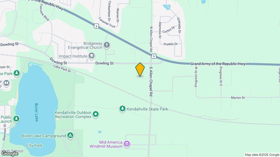1937 Deerfield Ln Map and Location Details