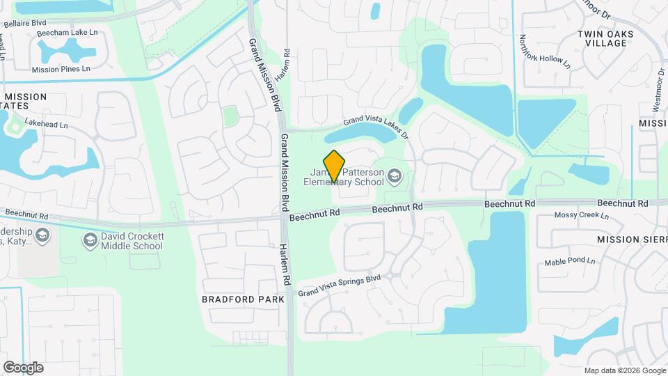 8614 Brookdale Park Ln Map and Location Details