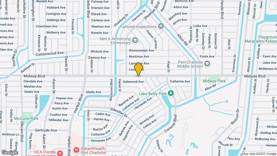22129 Midway Blvd Map and Location Details