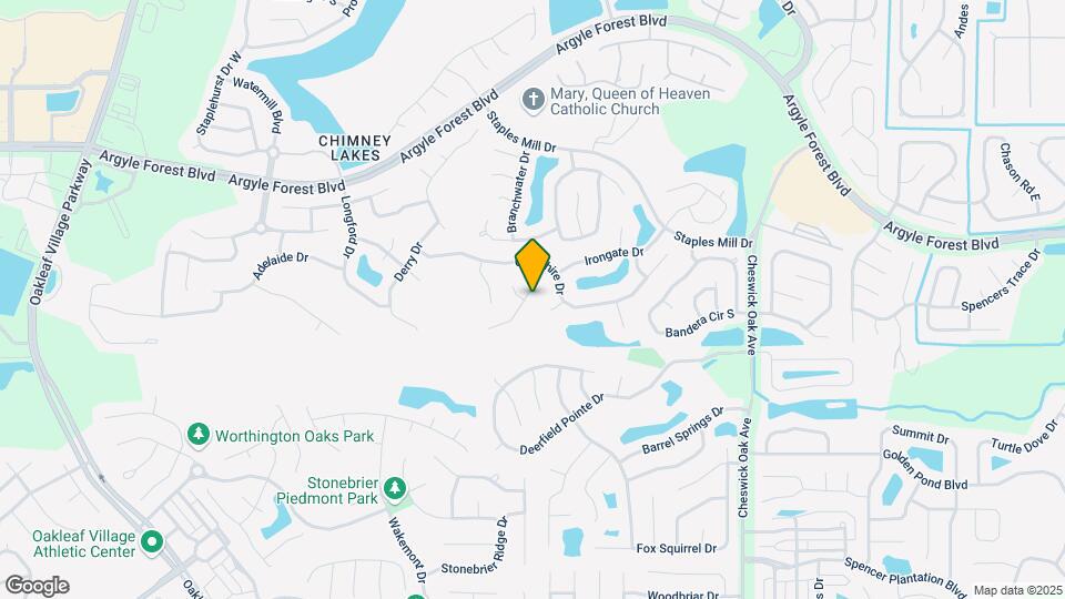 8563 Wyndhurst Dr Map and Location Details