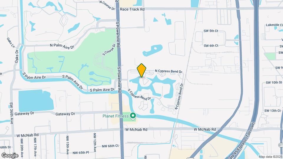 2236 N Cypress Bend Dr Map and Location Details
