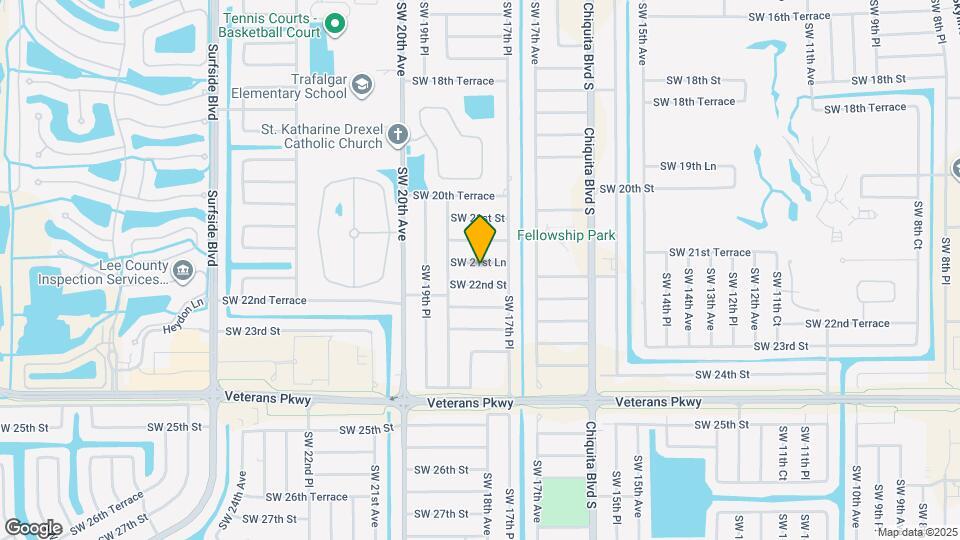 1804 SW 21st Ln Map and Location Details