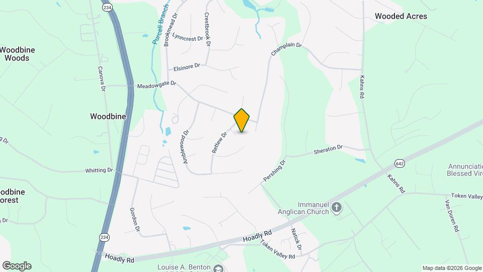 7500 Tahoe Ct Map and Location Details