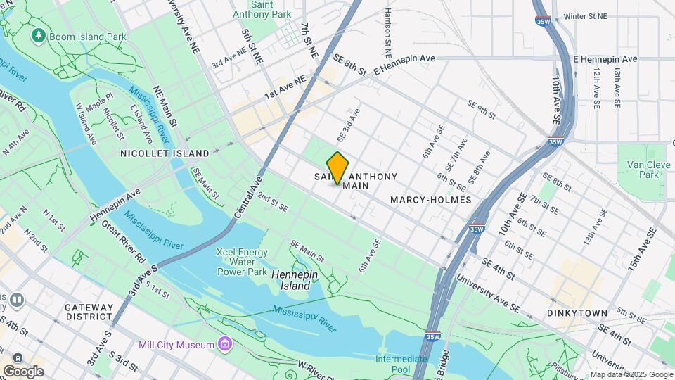 317 4th Ave SE Map and Location Details