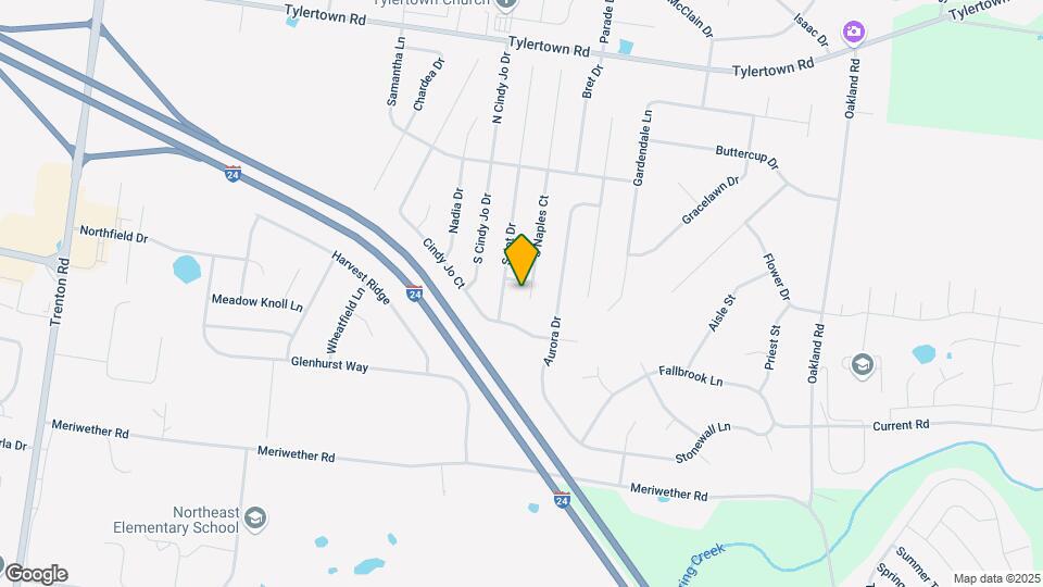3648 S Naples Ct Map and Location Details