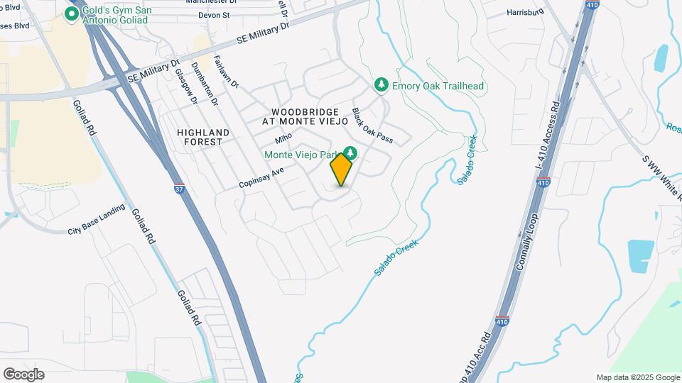 8055 Chisos Oak Dr Map and Location Details