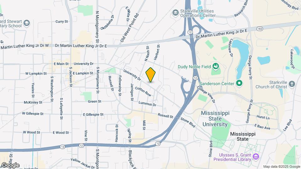 613 University Dr Mapa y Detalles de la Ubicación