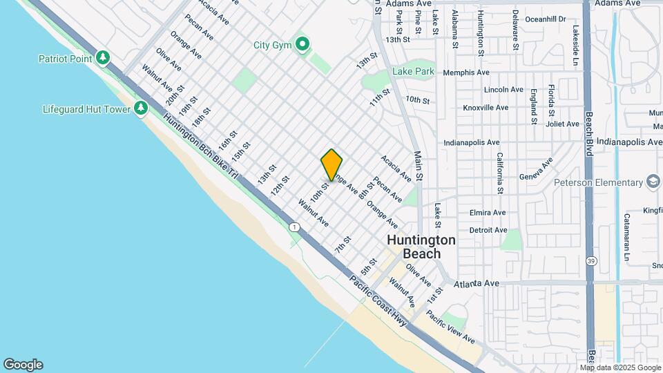 312 10th St Mapa y Detalles de la Ubicación