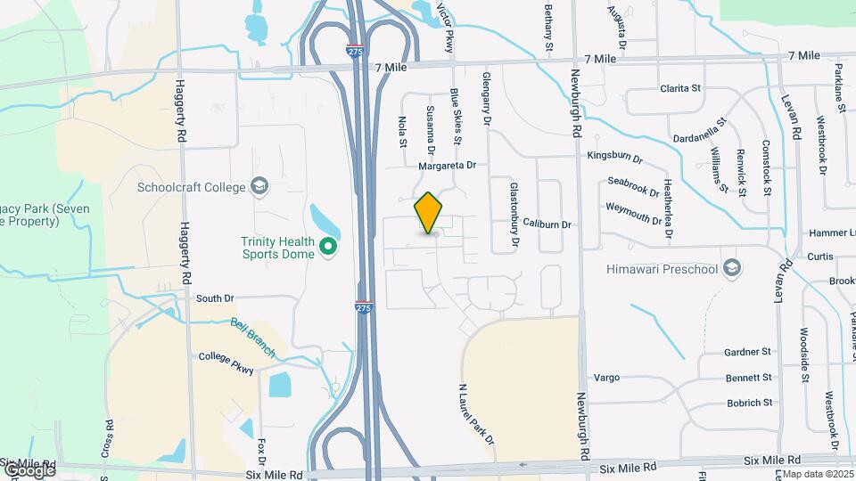 18205 University Park Dr Map and Location Details