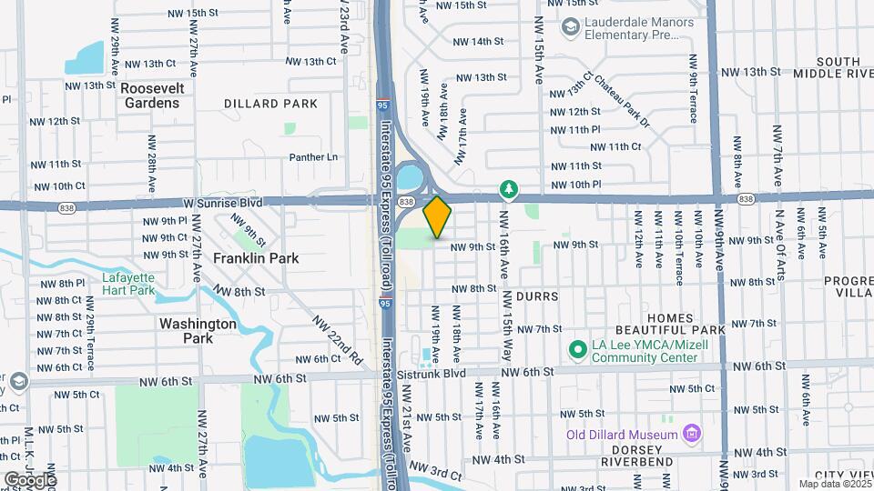 1817-1821 NW 9th St Map and Location Details