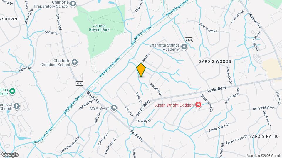 301 Dollar Cir Map and Location Details