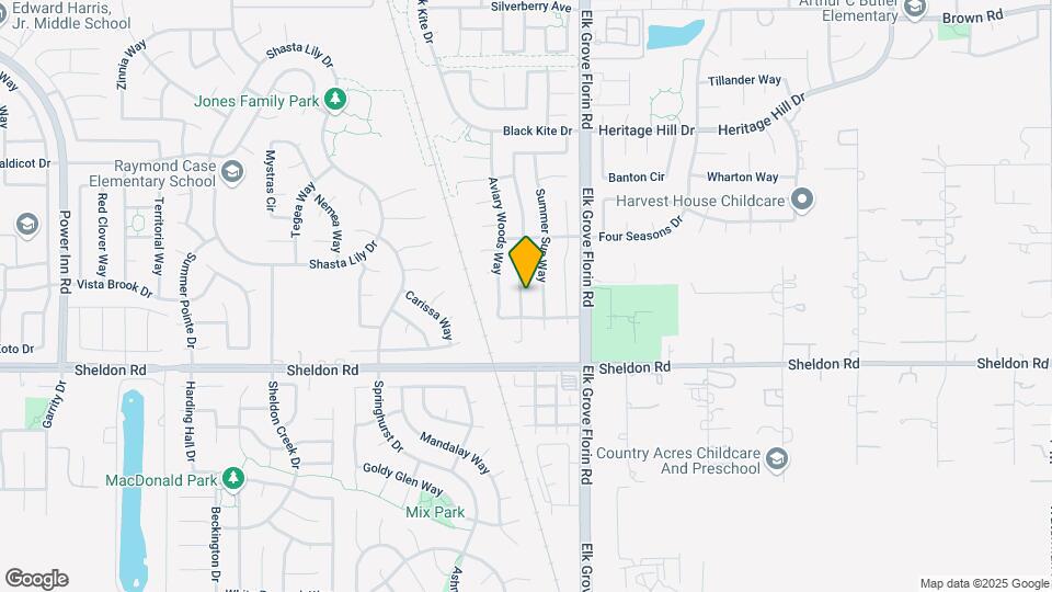 8753 Redwood Grove Way Map and Location Details