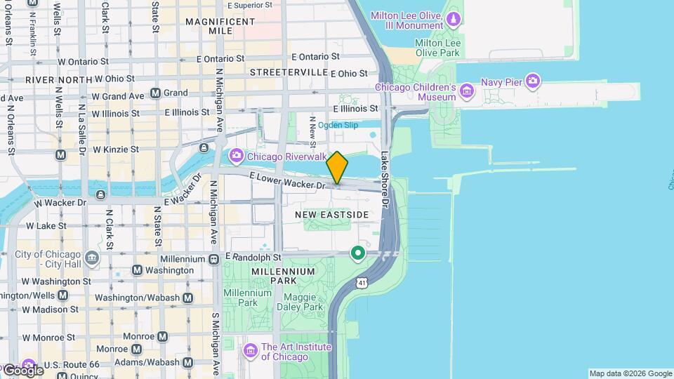 363 E Wacker Dr, Unit 5701 Mapa y Detalles de la Ubicación