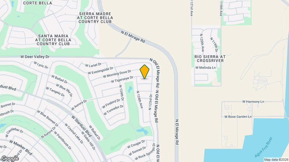 12318 W Fieldstone Dr Map and Location Details