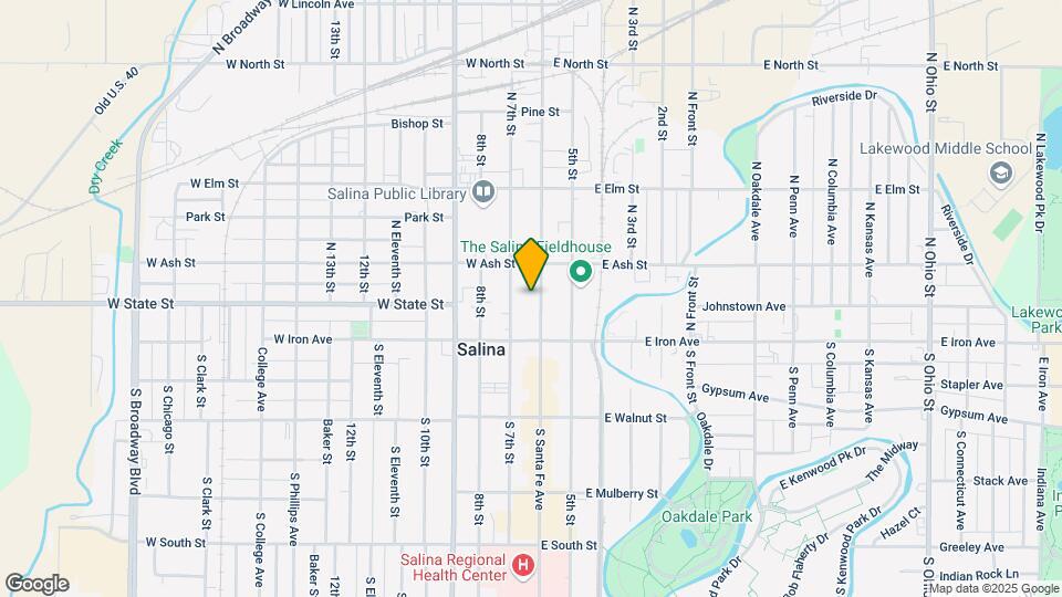 131 N Santa Fe Ave Map and Location Details