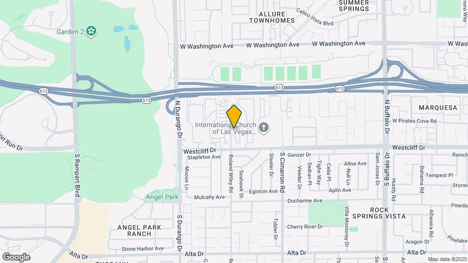 125 Golf Range St Map and Location Details