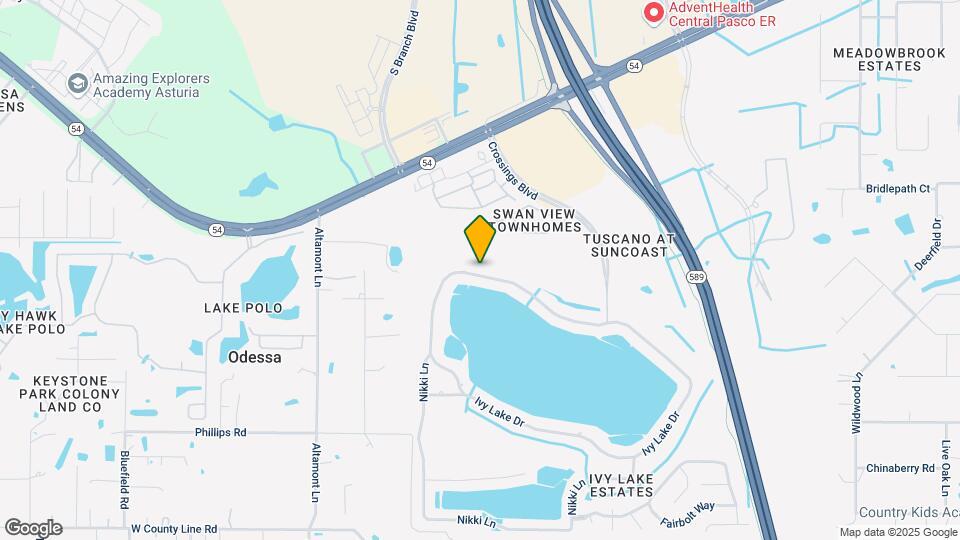 16132 Ivy Lake Dr Map and Location Details
