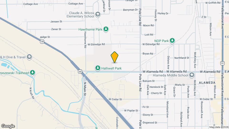 975 Jones Dr, Unit A Map and Location Details