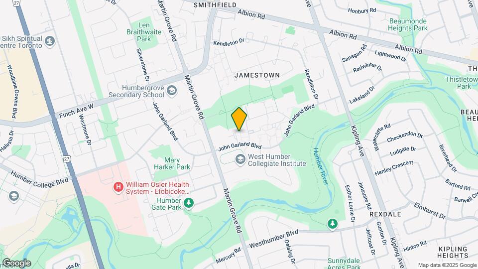 172 John Garland Blvd Map and Location Details