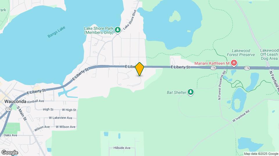 290 Crestview Dr Map and Location Details