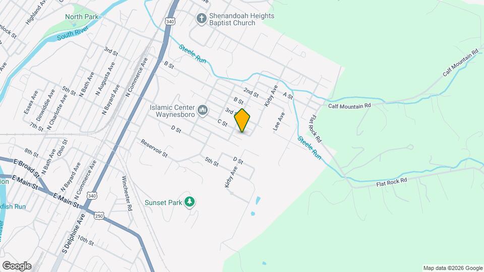 1516 C St Map and Location Details