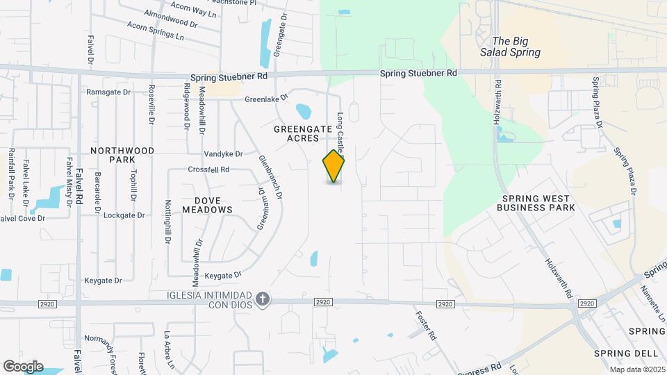 21507 Windsor Castle Dr Map and Location Details