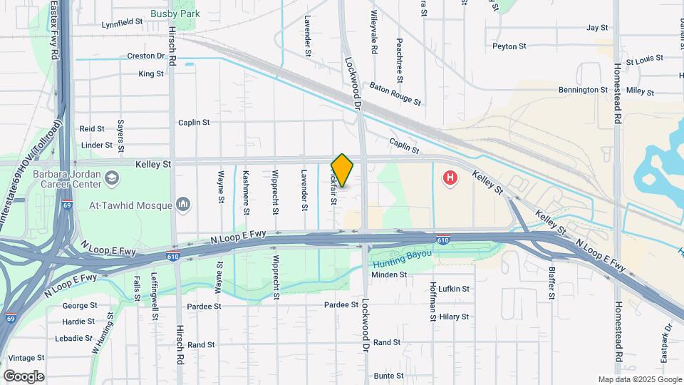 5714 Pickfair St Map and Location Details