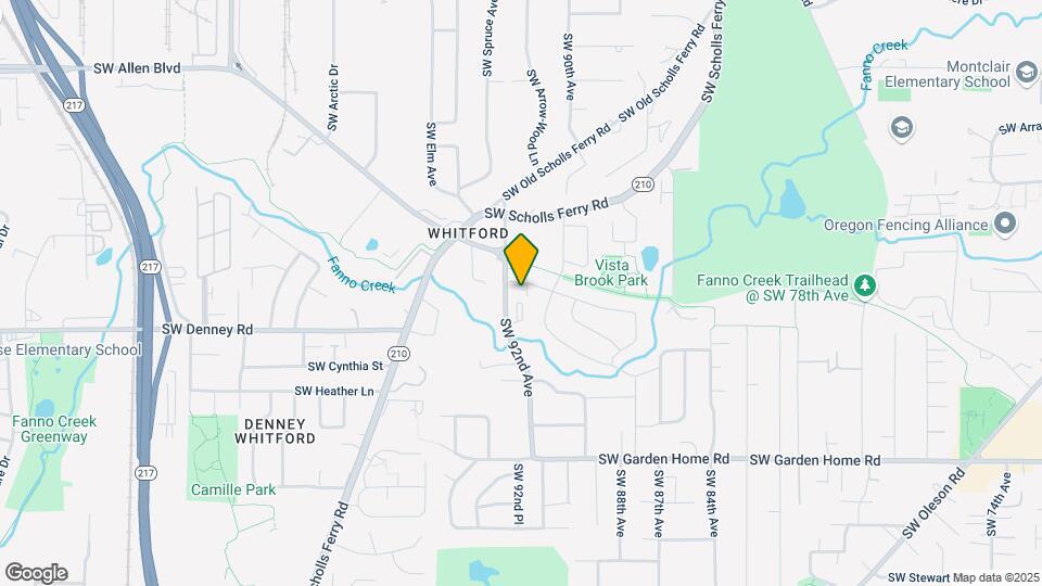 Vistabrook Townhomes Map and Location Details