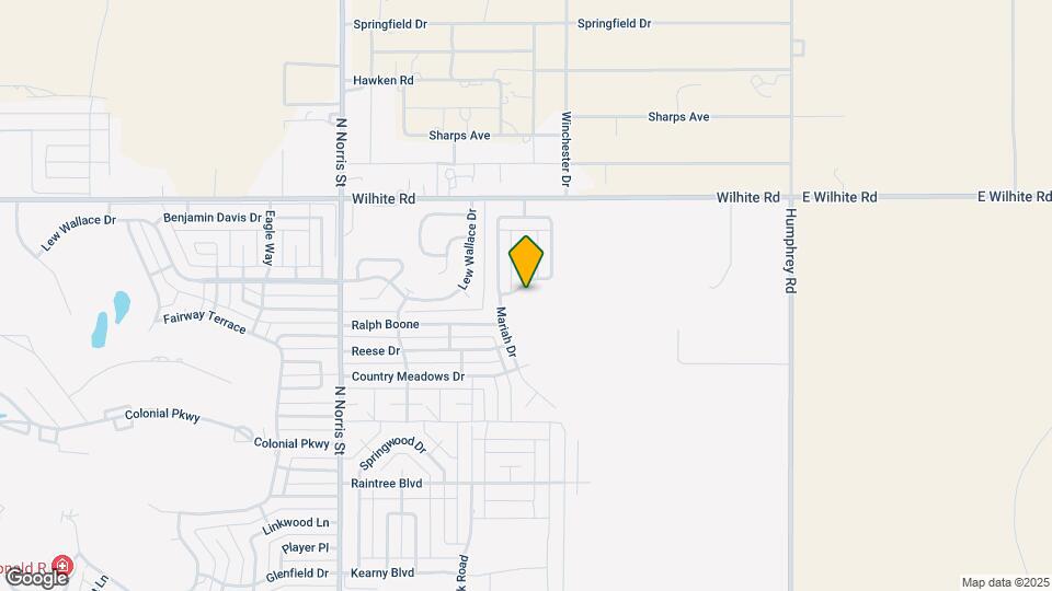 4625 Sandstone Dr Map and Location Details