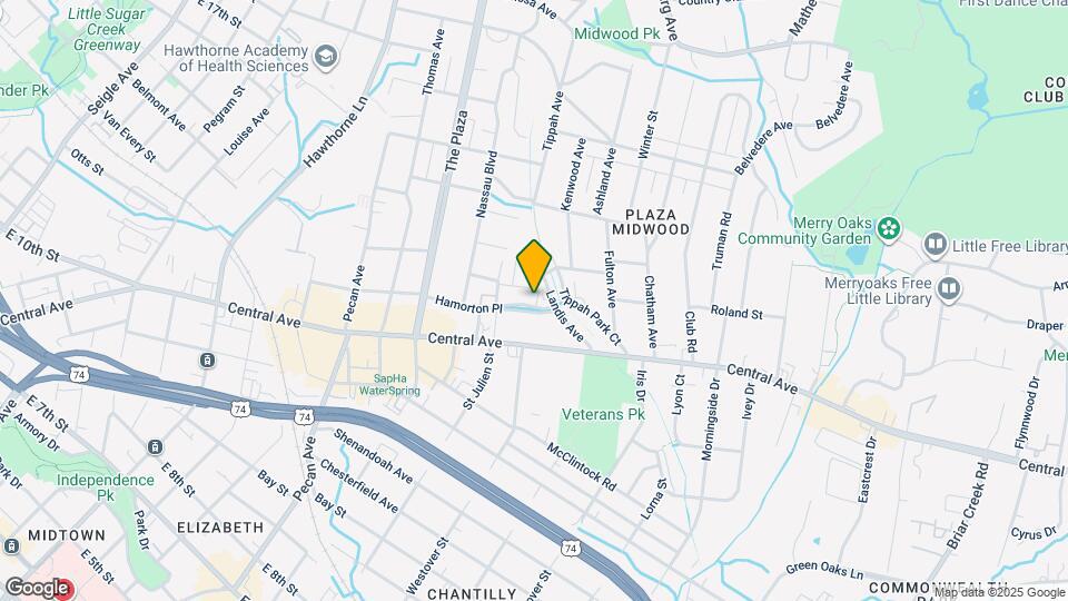 2009 Hamorton Pl Map and Location Details