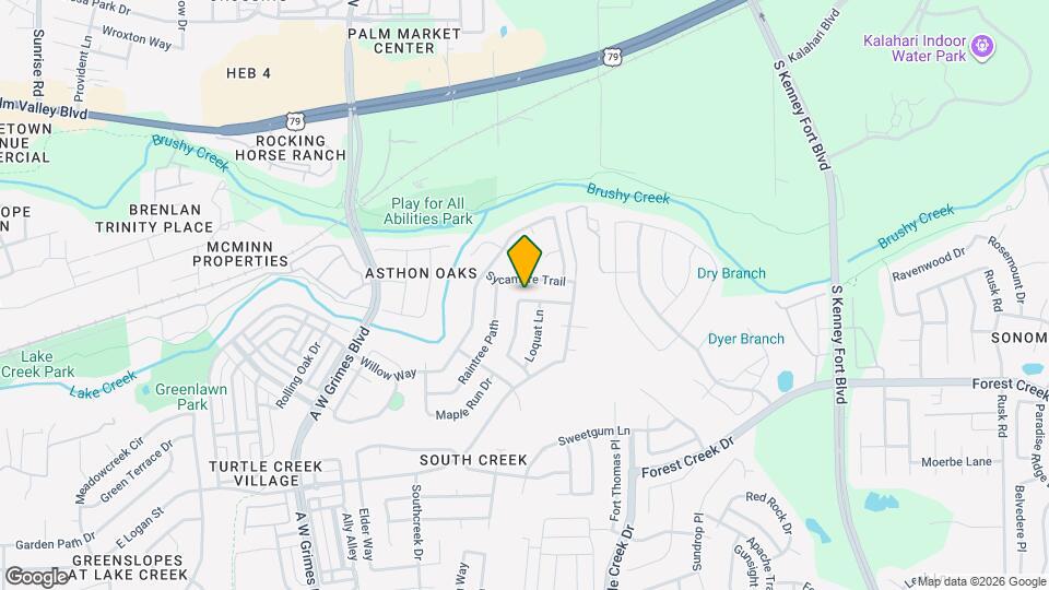2405 Wisteria Way Map and Location Details