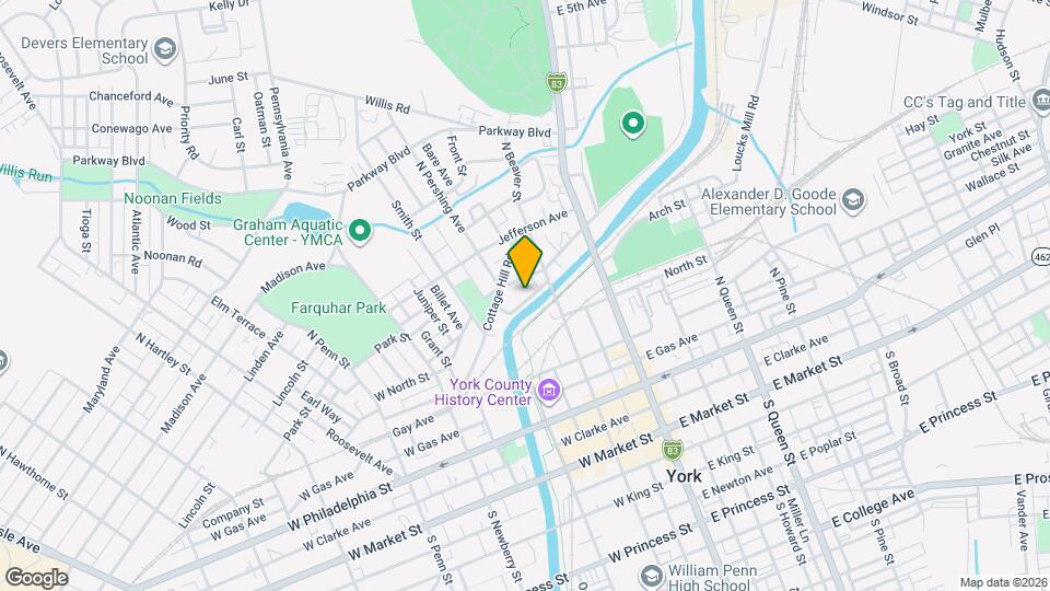 133 Stevens Ave Map and Location Details