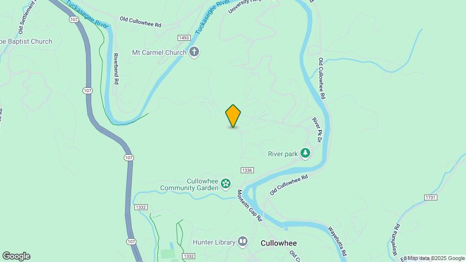 515 Monteith Gap Rd Map and Location Details