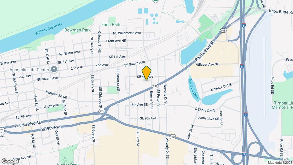 432 Ermine St SE Map and Location Details
