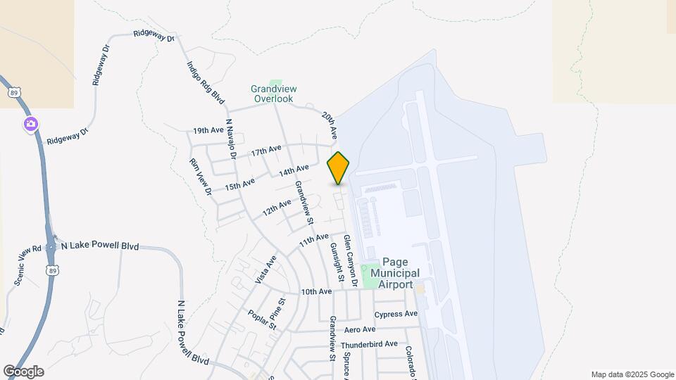 1200 Glen Canyon Dr Map and Location Details