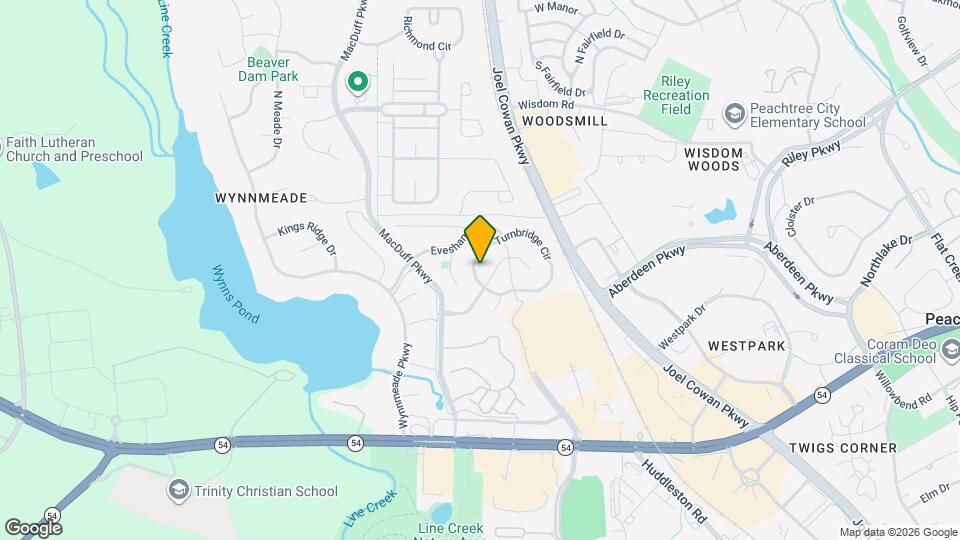 269 Turnbridge Cir Map and Location Details