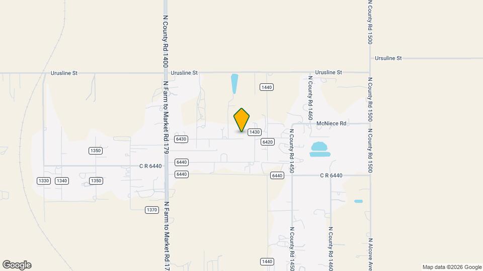 8406 County Rd 6430 Map and Location Details