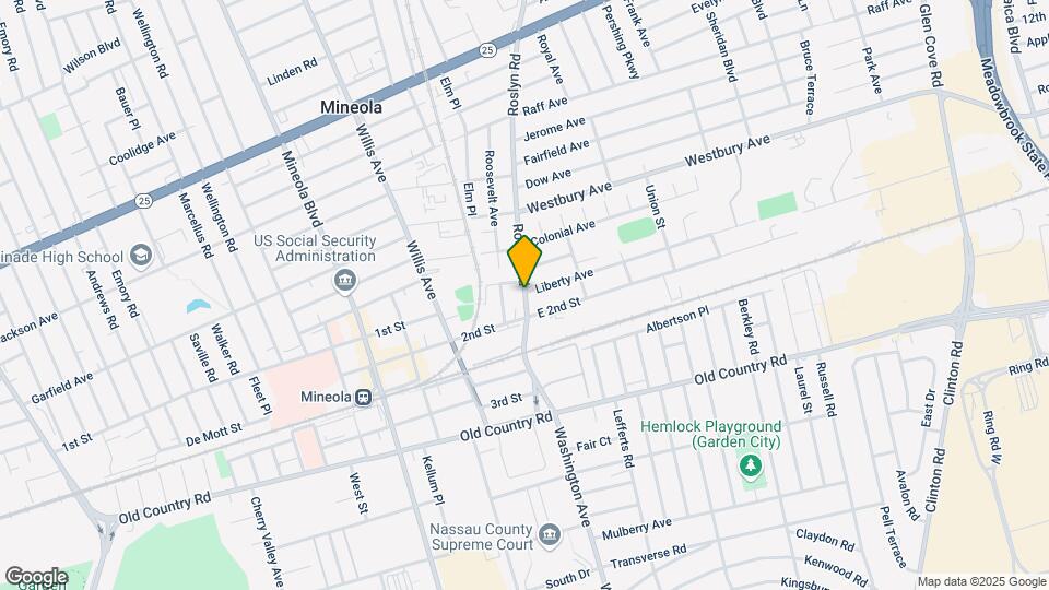 79 Roslyn Rd Map and Location Details