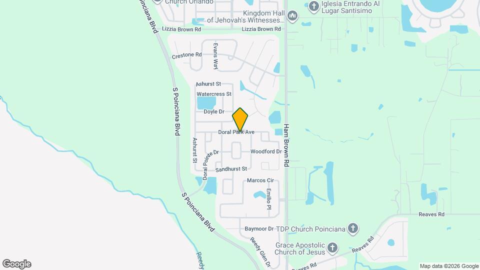 4632 Doral Park Ave Map and Location Details