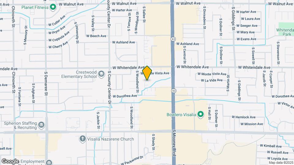 2924 S Sallee Ct Map and Location Details