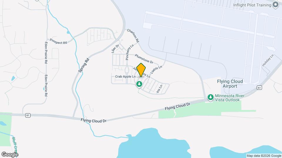 9995 Wildflower Dr Map and Location Details