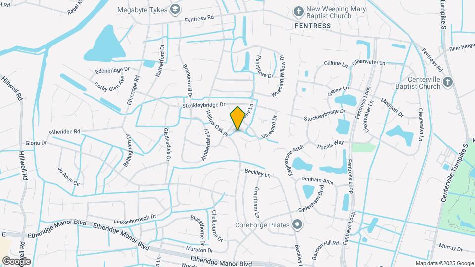 1120 Vineyard Dr Map and Location Details