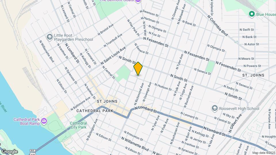 8567 N Charleston Ave Map and Location Details